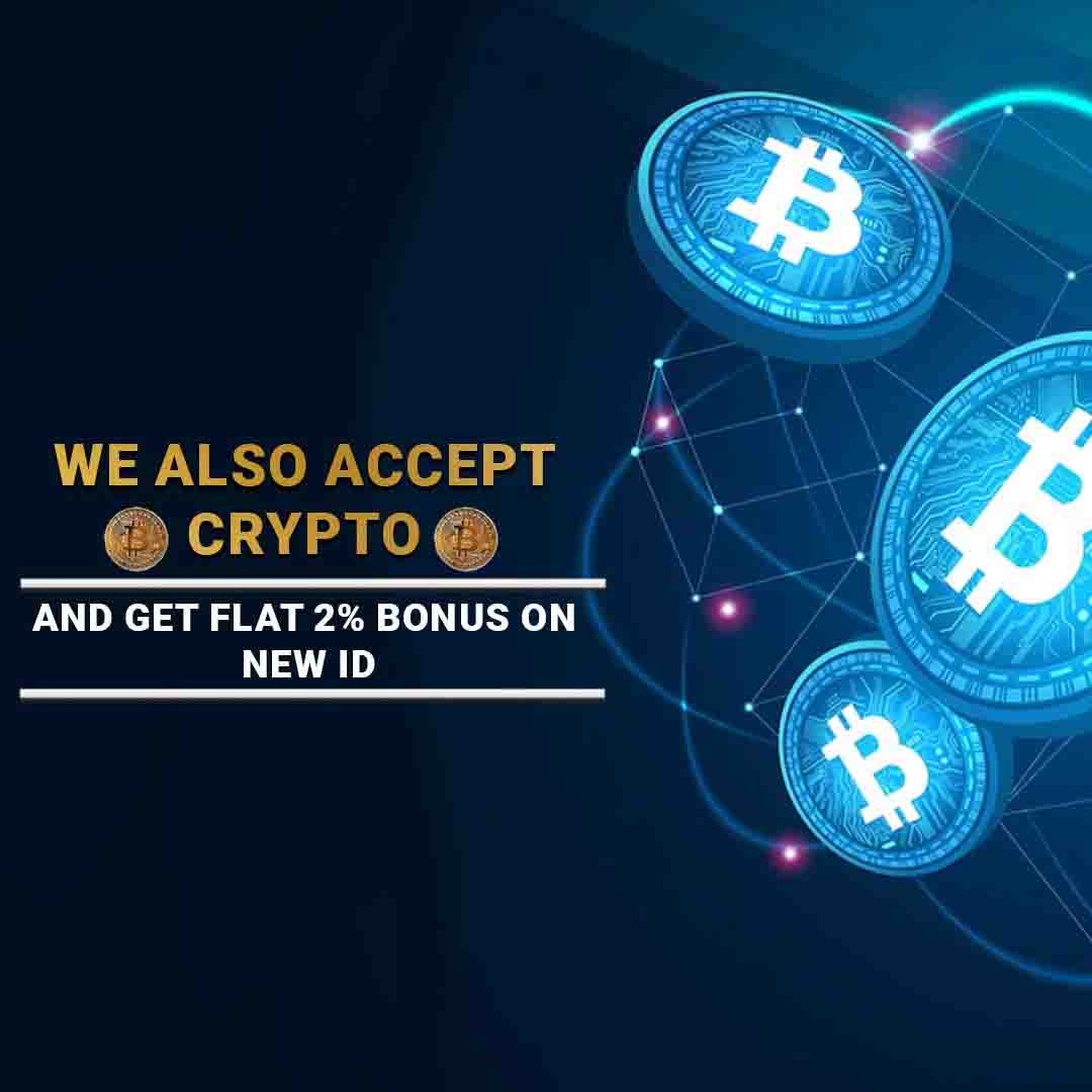 we accept crypto